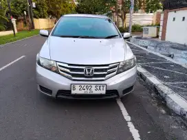 Honda City S Matic Abu Abu 2013