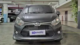 Toyota Agya 1.2 G TRD Sportivo Bensin-AT 2019 Abu