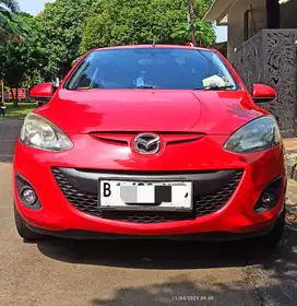 Mazda 2 2012 Bensin a/n Sendiri dari Baru Pakaian Pribadi Wanita