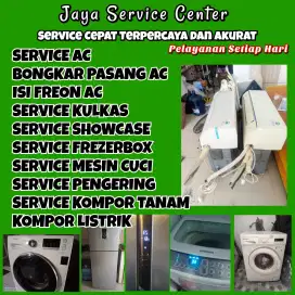 Service Mesin Cuci AC Bongkar Pasang AC Servis Kulkas Frezer Simokerto