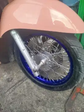 Velg ring 12 matic hondq