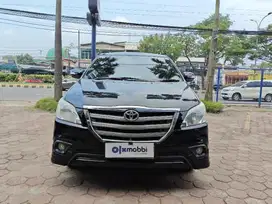 Pajak Panjang Toyota Kijang Innova 2.0 G Luxury Bensin-AT 2015 Hitam