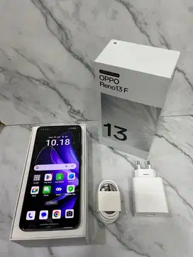 Oppo Reno 13f 8/256 fullset mulus garansi panajng