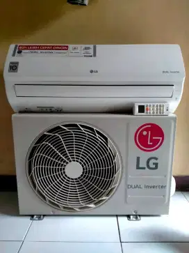 ac LG 1/2 pk dual inverter watt xontrol