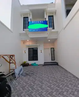 Rumah baru 2 lt minimalis di meruya joglo jakbar