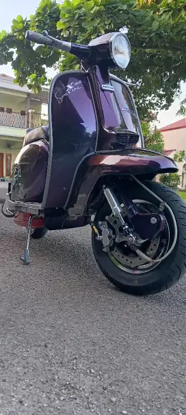 Lambretta SX 150 upgrade to imola 198cc