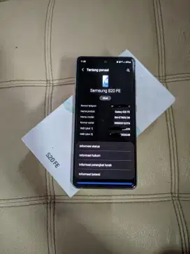 Samsung S20 Fe 256gb Snapdragon 865