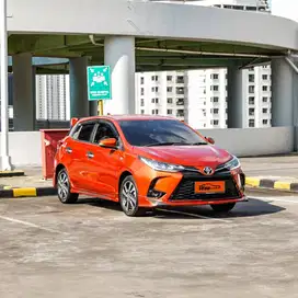 Toyota Yaris S TRD Sportivo facelift 2021 automatic orange