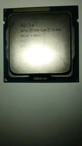Prosesor Intel Pentium G2030 tanpa fan