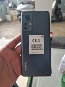 Xiaomi Mi 12 5G 256gb Resmi Unit+charger