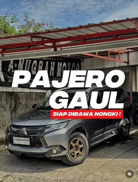 Low KM40RIBU || Mitsubishi Pajero Sports DAKAR 2019 || ANM