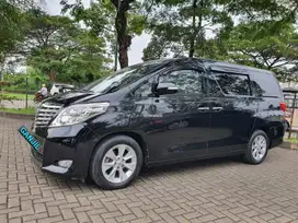 Toyota Alphard 2011 Bensin