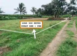 Di Jual Tanah Rata Dan Per Segi Murah