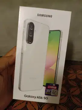 SAMSUNG GALAXY A56 5G 12/256 (BNIB)