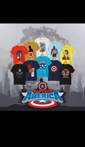 Kaos anak dan celana chinos bahan premium cotton combed 30s sablon plt