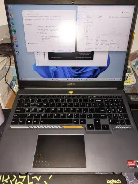 Laptop gaming Advan Pixelwar rx6500m