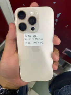 Second iphone 16 pro 128GB ibox