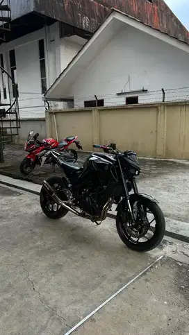 Yamaha MT25 New 2020 Low Odo