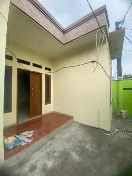Rumah baru murah di jalan bintara bekasi Barat bintara 14