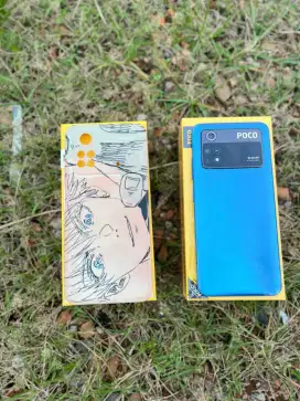 Poco M4 Pro Blue 8/256 Garansi Resmi