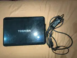 Laptop Toshiba Intel Core i3 type C840