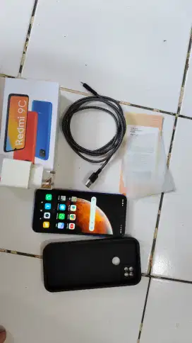 Redmi 9C 3/32 bekas