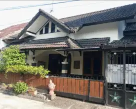 Jual rumah kodya dalam perumahan timoho