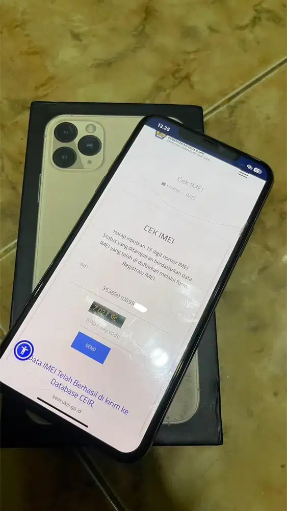 IPHONE 11 PRO MAX 256GB BEACUKAI