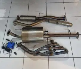DIJUAL CEPAT KNALPOT INNOVA REBORN BENSIN VALVETRONIK (ON/OFF)