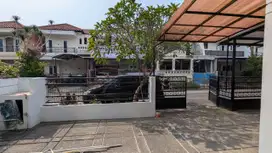 Rumah 2 lantai Taman Permata Buana dalam cluster, sudah renovasi