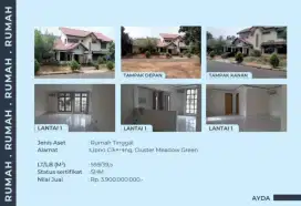 Dijual Rumah Lippo Cikarang