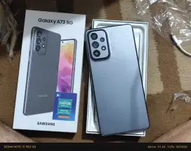Samsung A73 Ram 8/256GB Lengkap Original