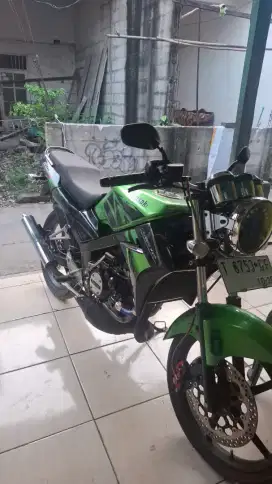 Jual motor ninja R 2008