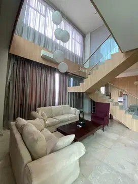 DIJUAL APARTEMEN KUNINGAN PLACE LUAS 213m2 FULL FURNISH HARGA NEPIS
