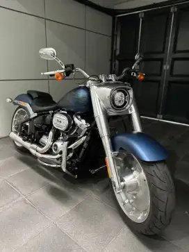 Harley Davidson Fatboy 2018 Anniversary 115th Limited Edition