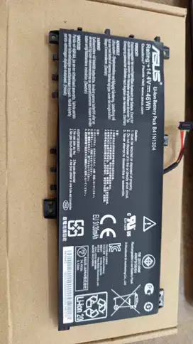 Baterai Laptop Ori Free Pasang