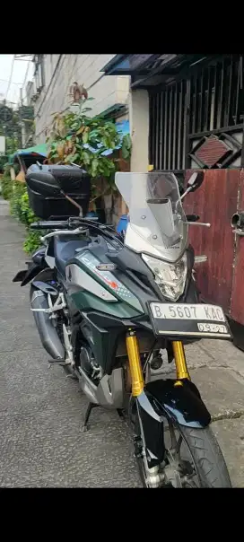 Di jual CB150X Karna jarang di pake