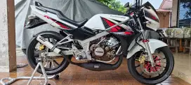 KAWASAKI NINJA R ALBINO 2013 FULL SPEK SUNMORY PART HEDON TERAWAT