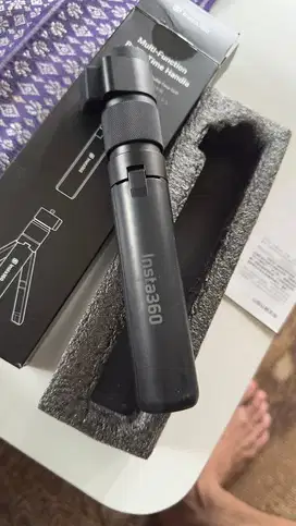 TRIPOD INSTA360 HANDEL 2in 1 GRIP BLULLET TIME INVISIBELE STIKER FOR