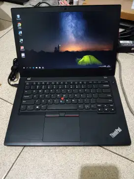 THINKPAD T480 CORE I5 RAM 8GB MURAH