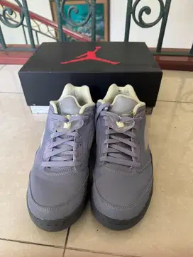 Sepatu Sneakers Basket Nike Air Jordan 5 Retro Low Indigo Haze Womens