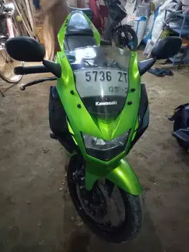 kawasaki ninja rr full orisinil th 2014