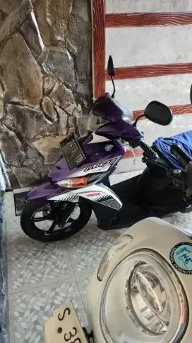 Mio J 2013 warna ungu