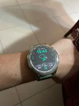 Huawei watch gt 4 green kondisi mantap