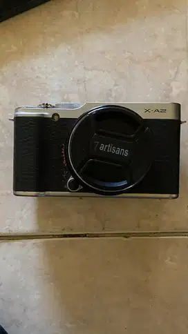 kamera mirrorless fujifilm xa-2 second
