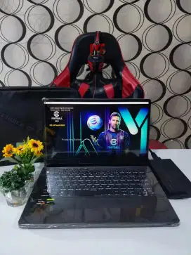 Laptop Asus zhyvirus g14 ryzen 7 GTX 1660ti