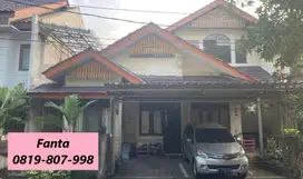 Rumah Dijual Cepat dg 5 Kamar tidur di Mandar Bintaro Jaya AM-15197