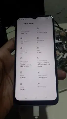 Realme C15 mulus
