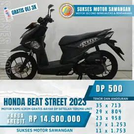 FREE OLI 3X DAN GARANSI SERVICE 1 THN HONDA ALL NEW BEAT STREET 2023
