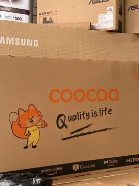 Smart tv coocaa 32in